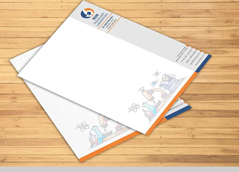 Pathology Reporting Letterheads