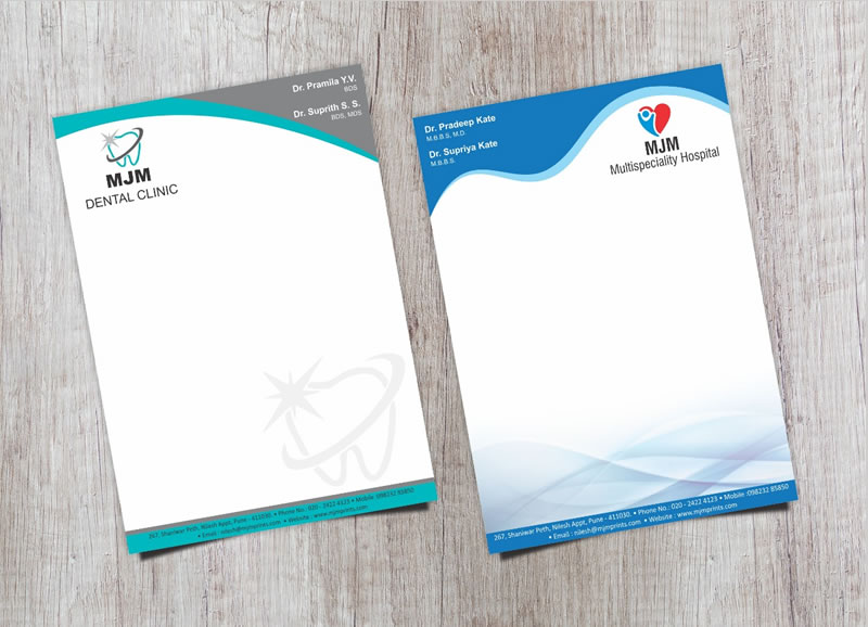 Letterheads